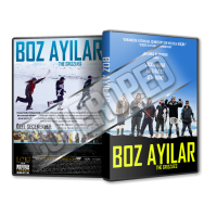 The Grizzlies - 2018 Türkçe Dvd Cover Tasarımı